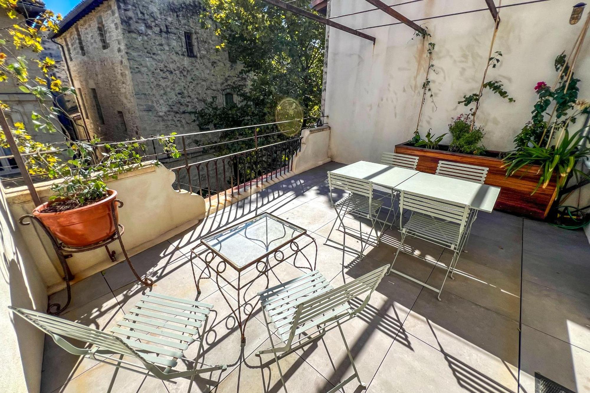 Ac - Private Exterior - Duplex Quartier Des Artistes Apartman Avignon Kültér fotó